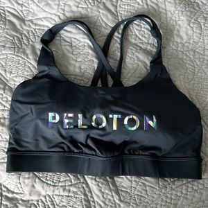 EUC Lululemon Peloton Bra - size 6